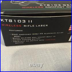 LS 8103 gen II wireless laser green with picatinny quick release- New Update