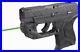 LaseMax CenterFire Green Laser Sight with GripSense for Ruger LCP2 Black