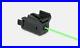LaserMax Black Rail Mounted Spartan Laser Sight Green Laser SPS-G