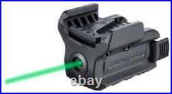 LaserMax Black Rail Mounted Spartan Laser Sight Green Laser SPS-G