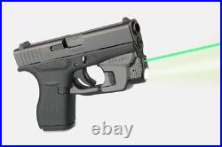 LaserMax #CF-G4243-C-G Centerfire Green Laser Sight & Light GLOCK 42/43/43X/48