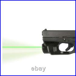 LaserMax CenterFire Green Light Laser with GripSense for Glock 42/43 Pistols