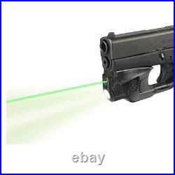 LaserMax CenterFire Green Light Laser with GripSense for Glock 42/43 Pistols