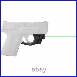 LaserMax CenterFire Laser Sight with Grip Sense S&W Shield 9mm Green GS-SHIELD-G