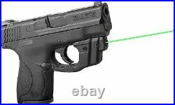 LaserMax CenterFire Laser Sight with Grip Sense, S&W Shield, Green GS-SHIELD-G