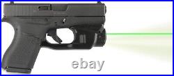 LaserMax CenterFire Light & Laser SightRed for Glock 42 & 43