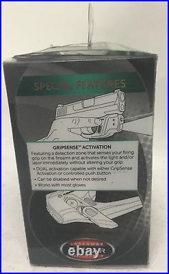 LaserMax Centerfire Green Laser Sight & Light GLOCK 42/43/43X/48 CF-G4243-C-G