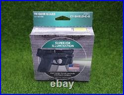 LaserMax Centerfire Green Laser Sight & Light S&W M&P Shield 9/40 CF-SHIELD-C-G