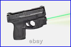 LaserMax Centerfire Green Laser Sight & Light S&W M&P Shield 9/40- CF-SHIELD-C-G