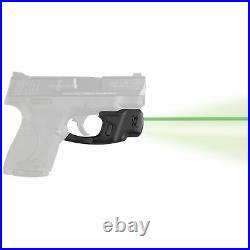 LaserMax Centerfire Green Laser Sight & Light S&W M&P Shield 9/40 Caliber Black