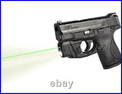 LaserMax Centerfire Green Laser Sight & Light S&W M&P Shield CF-SHIELD-C-G
