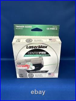 LaserMax Centerfire Green Laser Sight Model GS-P365-G