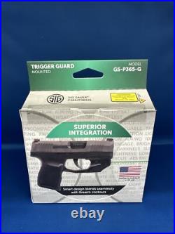 LaserMax Centerfire Green Laser Sight Model GS-P365-G