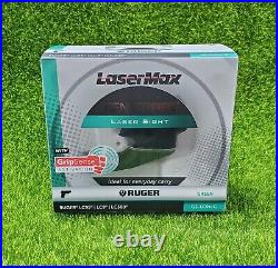 LaserMax Centerfire Green Laser Sight for Ruger LC9S LC9 LC380 GS-LC9s-G