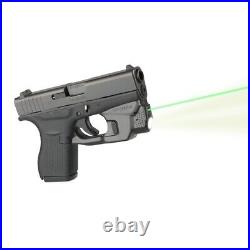 LaserMax Centerfire Lght Laser Green w GripSense Glock 42 43