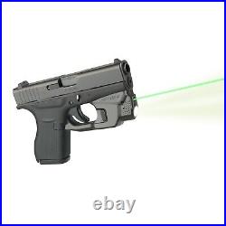 LaserMax Centerfire Lght/Laser Green withGripSense Glock 42/43