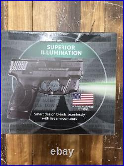 LaserMax Centerfire Light/Laser Sight System Green