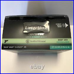 LaserMax Centerfire Light/Laser Sight System Mint LED Green CF-SHIELD-C-G