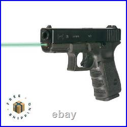LaserMax Fits Glock 19/23/32 Guide Rod Laser Hi-Brite Model Green Laser Sight