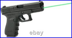LaserMax For Glock 19, 23, 32, 38, Green LMS-1131G Laser Sights