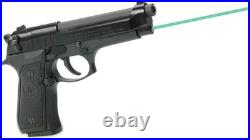 LaserMax Green Guide Rod Laser Beretta 92, 96, M9 & Taurus PT 92, 99, 100, 101