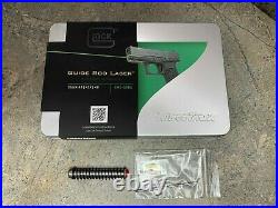 LaserMax Green Guide Rod Laser for Glock 43/43X/48 Models LMS-G43G