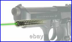 LaserMax Green Laser Sight for Beretta 92, 96 and Taurus 92, 99, 100 LMS-1441G