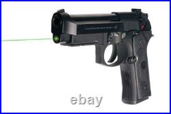 LaserMax Green Laser Sight for Beretta 92, 96 and Taurus 92, 99, 100 LMS-1441G