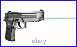 LaserMax Green Laser Sight for Beretta 92, 96 and Taurus 92, 99, 100 LMS-1441G