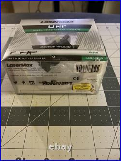 LaserMax Green UNI Rail Mounted Laser Sight LMS-UNI-G RETIRED DISCONTINUED