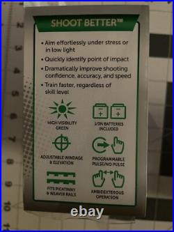 LaserMax Green UNI Rail Mounted Laser Sight LMS-UNI-G RETIRED DISCONTINUED