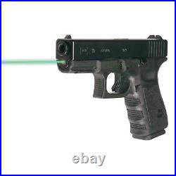 LaserMax Guide Rod Green Laser Sight Fit Gen1-3 Glock19/23/32 Ambi On-Off Switch