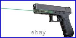 LaserMax Guide Rod Green Laser Sight for Glock 17/34, Gen 4 Pistols LMS-G4-17G