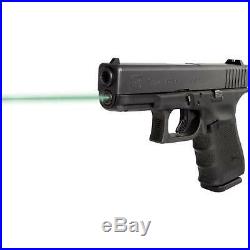 LaserMax Guide Rod Green Laser Sight for Glock 19 Gen 4 Pistols LMS-G4-19G