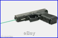 LaserMax Guide Rod Green Laser Sight for Glock 19 Gen 4 Pistols LMS-G4-19G