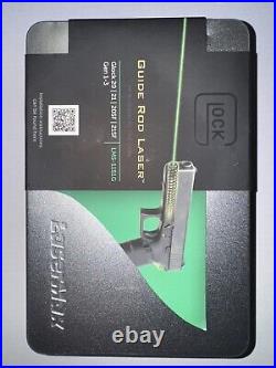 LaserMax Guide Rod Green Laser Sight for Glock 20, 21, 20SF, & 21SF LMS-1151G