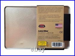 LaserMax Guide Rod Green Laser Sight for Glock 22, 31, & 35, Gen 4 LMS-G4-22G