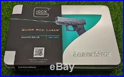 LaserMax Guide Rod Green Laser Sight for Glock 43/43X/48 Pistols LMS-G43G