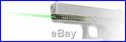 LaserMax Guide Rod Laser Sight, 5mW Green Laser, Glock 19/19x/19 MOS LMS-G5-19G