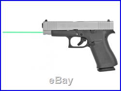 LaserMax Guide Rod Laser Sight 5mW Green Laser Glock 43 43X 48 LMS-G43G