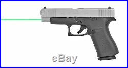 LaserMax Guide Rod Laser Sight, 5mW Green Laser, Glock 43/43X/48, LMS-G43G