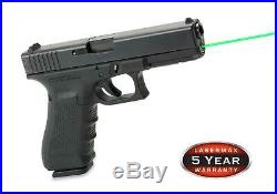 LaserMax Guide Rod Red Laser Sight For Glock 22, Generation 4, Green, LMS-G4-22G