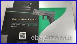 LaserMax LMS-1131G Guide Rod Green Laser Gen 1-3 for Glock Models 19, 23, 32, 38