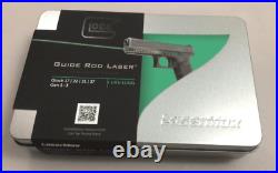 LaserMax LMS-1141G Guide Rod Green Laser 5mW 532nm Black for Glock 17,22,31,37