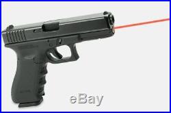 LaserMax LMS-1141P for Glock GEN 1-3 17, 22, 31, 37 Guide Rod Red Laser Sight