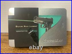 LaserMax LMS-2291G Guide Rod GREEN Laser for Sig Sauer P229 & P228 NEW