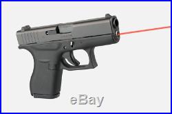 LaserMax LMS-G42 for Glock 42 Subcompact Slimline Guide Rod Red Laser Sight