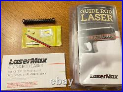 LaserMax LMS-G4-19 Guide Rod RED Laser for Glock 19 G19 Gen4 Gen 4 9mm