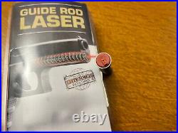 LaserMax LMS-G4-19 Guide Rod RED Laser for Glock 19 G19 Gen4 Gen 4 9mm