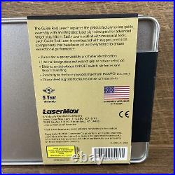 LaserMax LMS-G4-19 Guide Rod RED Laser for Glock Models 19 Gen4 Only LMSG419